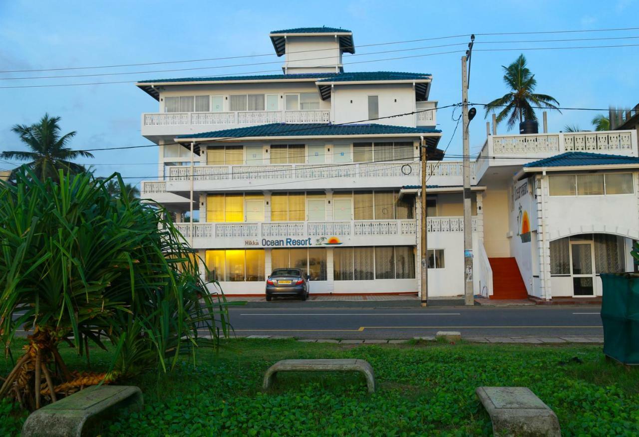 Hikka Ocean Resort Hikkaduwa Exterior photo